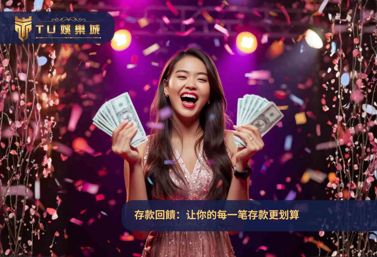 存款回饋:让你的每一笔存款更划算